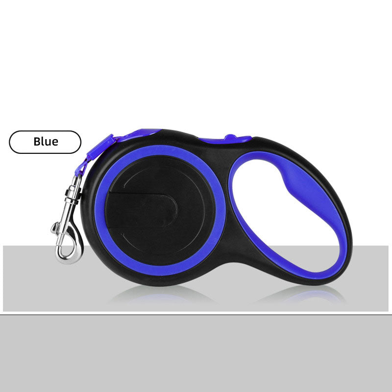 Retractable pet leash with precision core