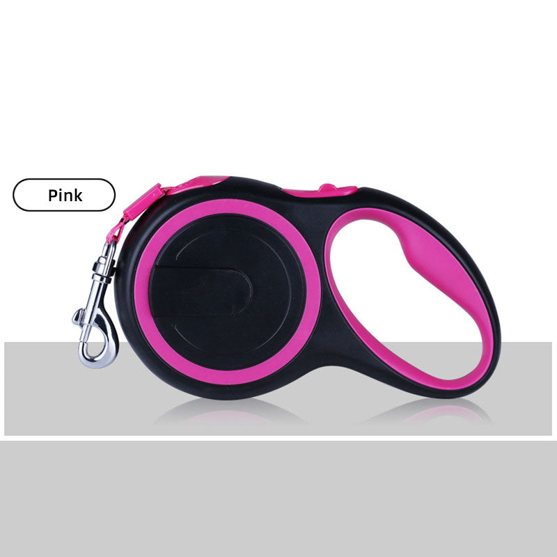 Retractable pet leash with precision core