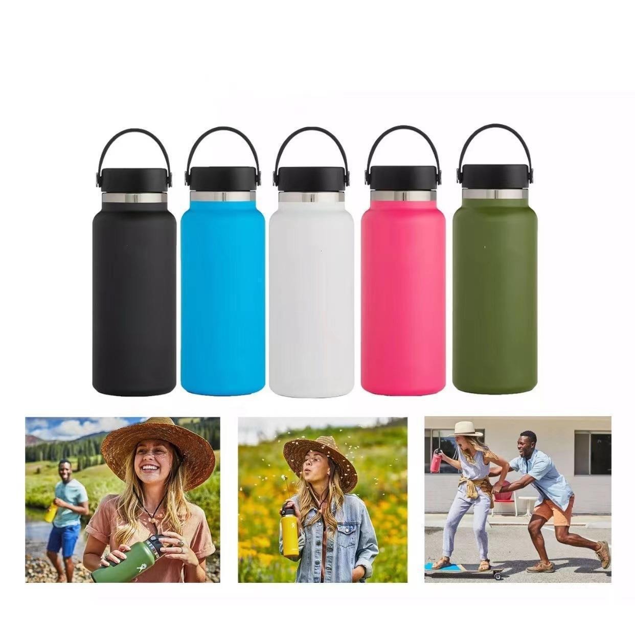 Outdoor Large Hydro Flask Climbing Stainless Steel generation fitness