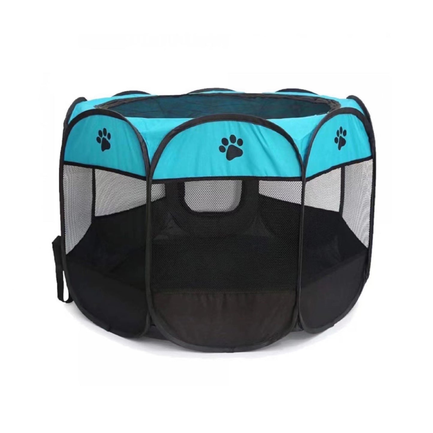 Pet Kennel For dogs & cats Detachable And Washable Octagonal Pet Cage Waterproof Oxford Cloth Grab Dog Tent Octagonal Fence