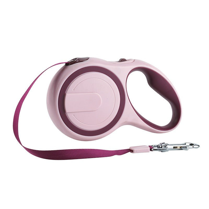 Retractable pet leash with precision core