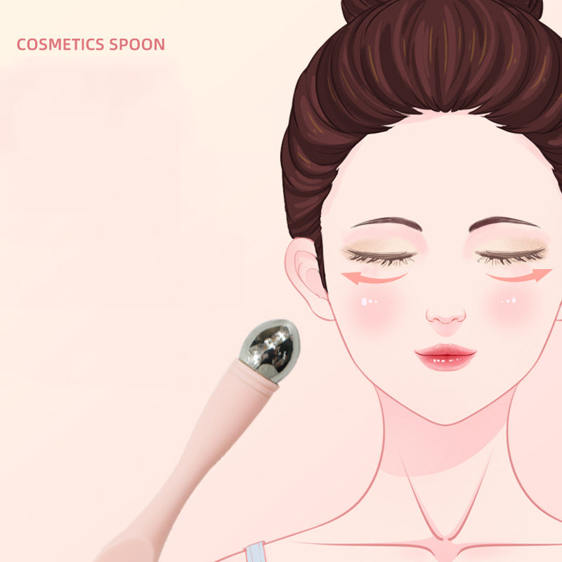 Eye Massager Jade Eye Cream Face Lift - cosmetics spoon