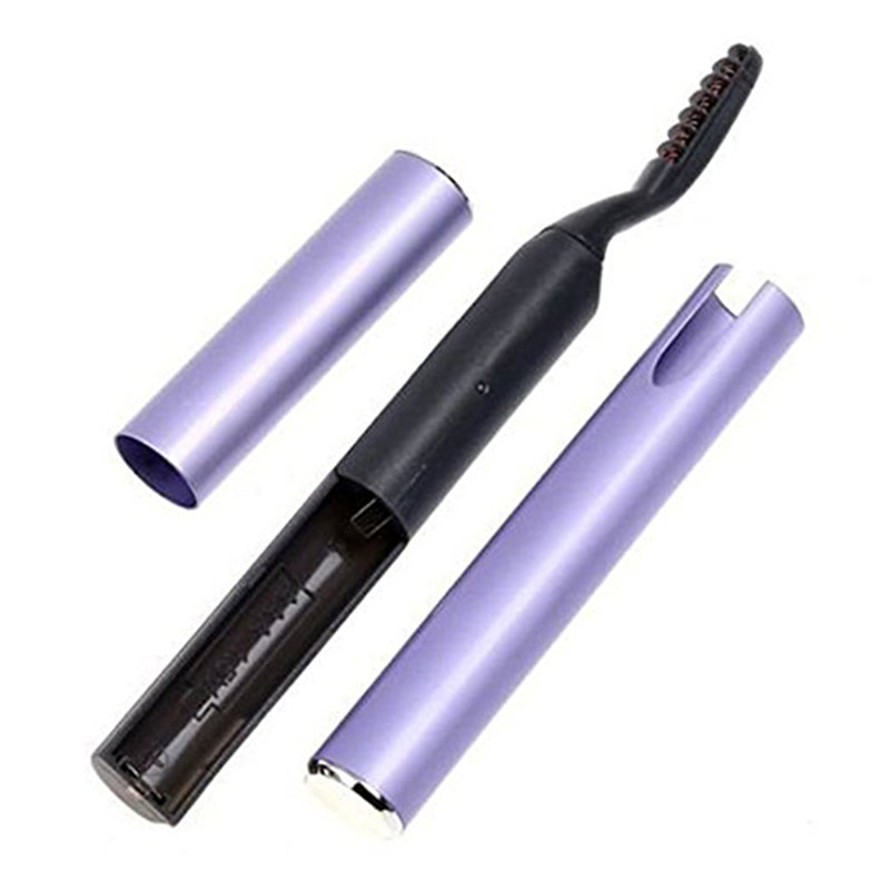 Electric Heated Eyelash Curler Pen Makeup Cosmetic Perfect Big Eyes Remover Clip Eyebrow Eye Lashes Tweezers