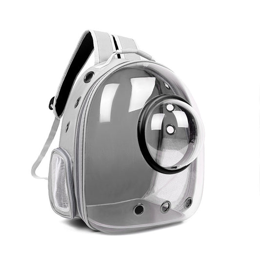 Cat Carrier Breathable Transparent Portable Back Pack Multiple Colors Space Bubble Design