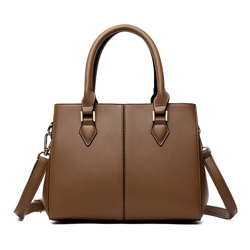 New Korean Women's Bag Ladies Bag European and American Fashion Medium Handbag Women's Handbag