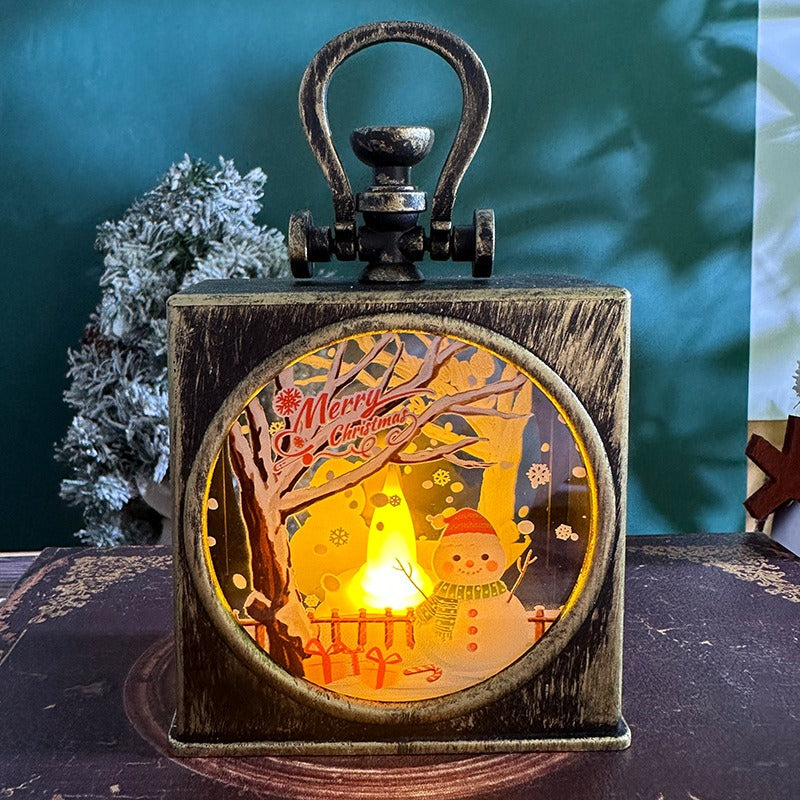 Christmas Decoration Creative Children's Handheld Gift Box Small Night Light