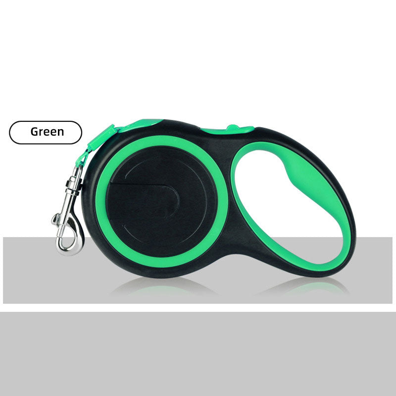 Retractable pet leash with precision core