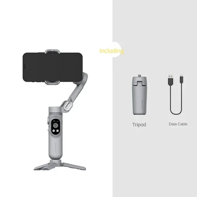 XPro Mobile phone stabilizer three-axis anti shake Tiktok short video VLOG shooting handheld PTZ live broadcast support