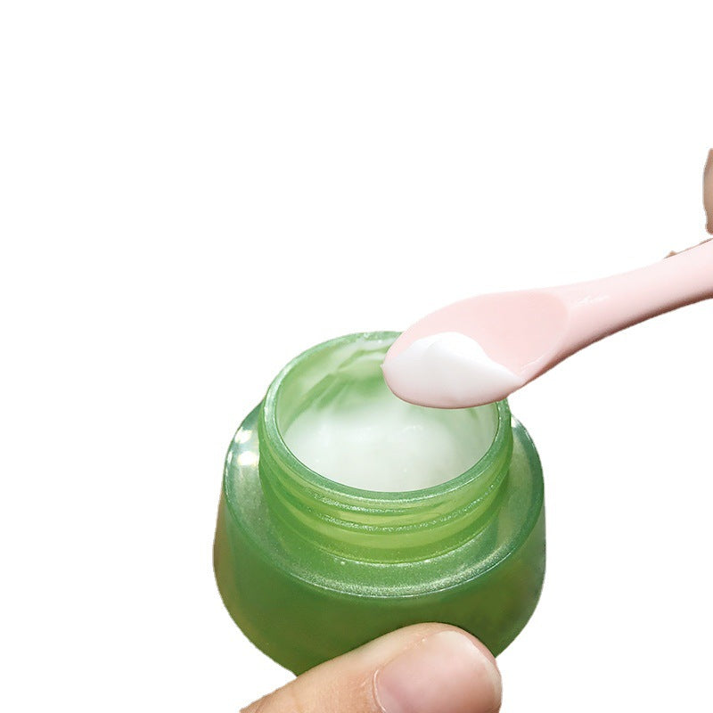 Eye Massager Jade Eye Cream Face Lift - cosmetics spoon