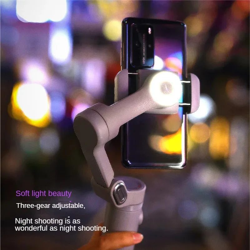 XPro Mobile phone stabilizer three-axis anti shake Tiktok short video VLOG shooting handheld PTZ live broadcast support