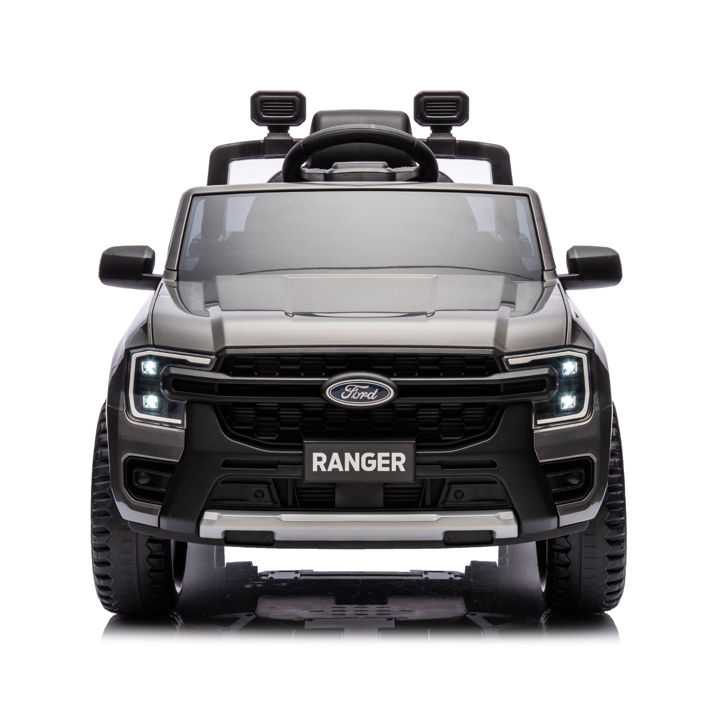 Big Kid Remote Control Car 12V Authorized Ford Ranger, 2WD Speed 1.86-4.97 MPH