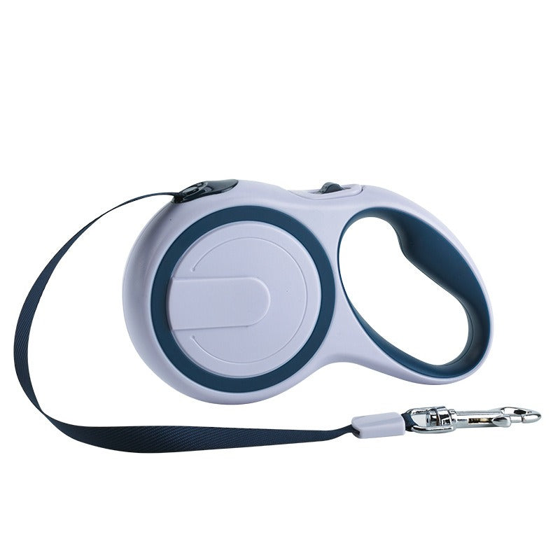 Retractable pet leash with precision core