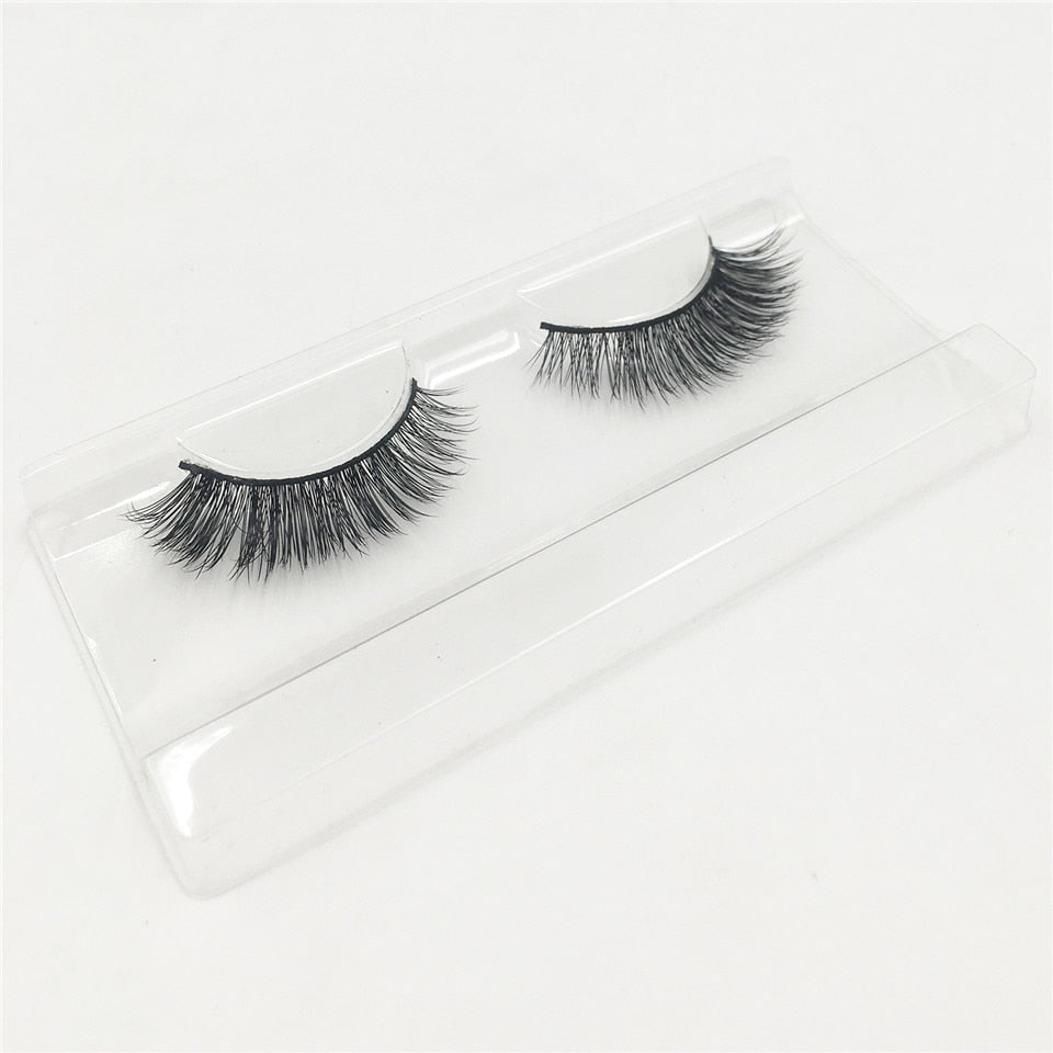 Natural Lashes Lightweight 100% Mink False Eyelashes Maquillaje Suppliers New Dramatic Eye Lashes