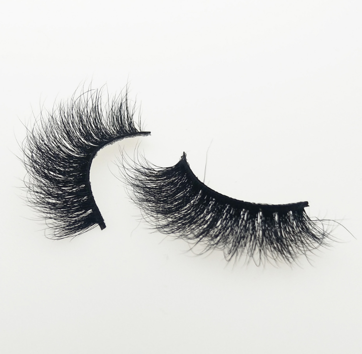 Thick Eyelashes Natural Soft Extensions Mink