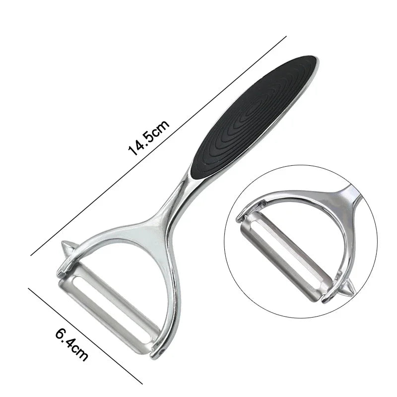 Stainless Steel Potato Peeler Vegetable Peeler Multi-function Carrot Grater Fruit Tools Kitchen Accessories cuisine pelador