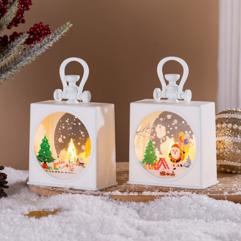 Christmas Decoration Creative Children's Handheld Gift Box Small Night Light