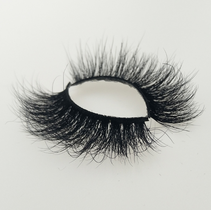 Thick Eyelashes Natural Soft Extensions Mink