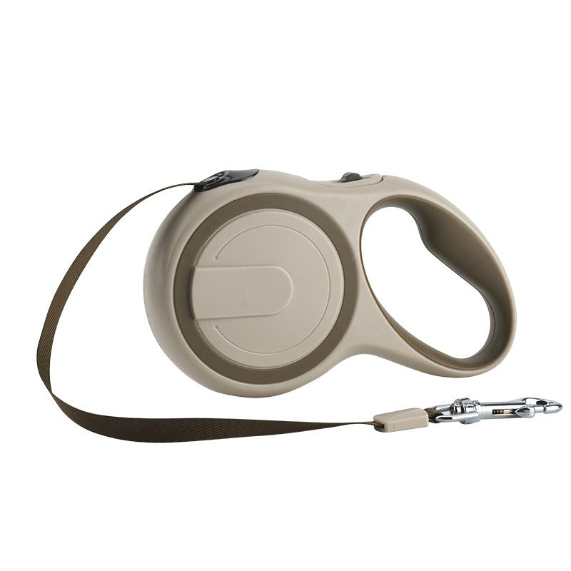 Retractable pet leash with precision core