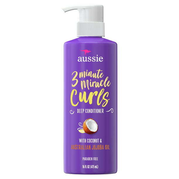 Aussie 3 Minute Miracle Curls Deep Conditioner 16 fl oz