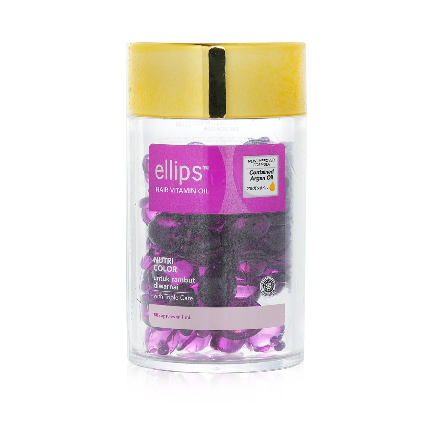 ELLIPS - Hair Vitamin Oil - Nutri Color 200434 50capsules x1ml