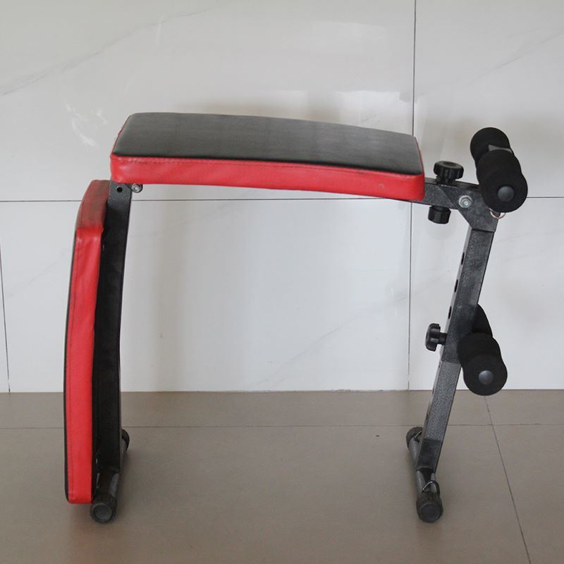 Multi-Position Adjustable Strength Training Bench for Home Gym