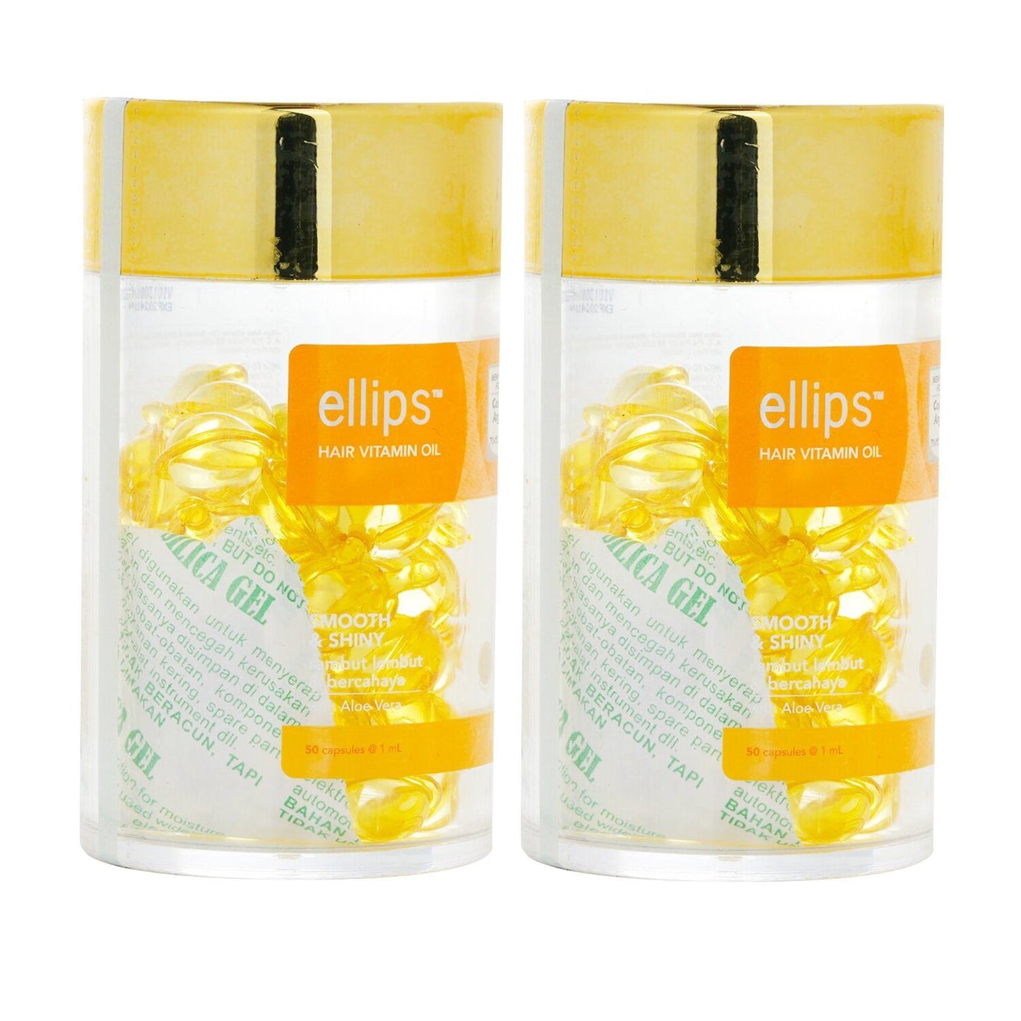 ELLIPS - Hair Vitamin Oil - Smooth & Shiny 200410 2x50capsules