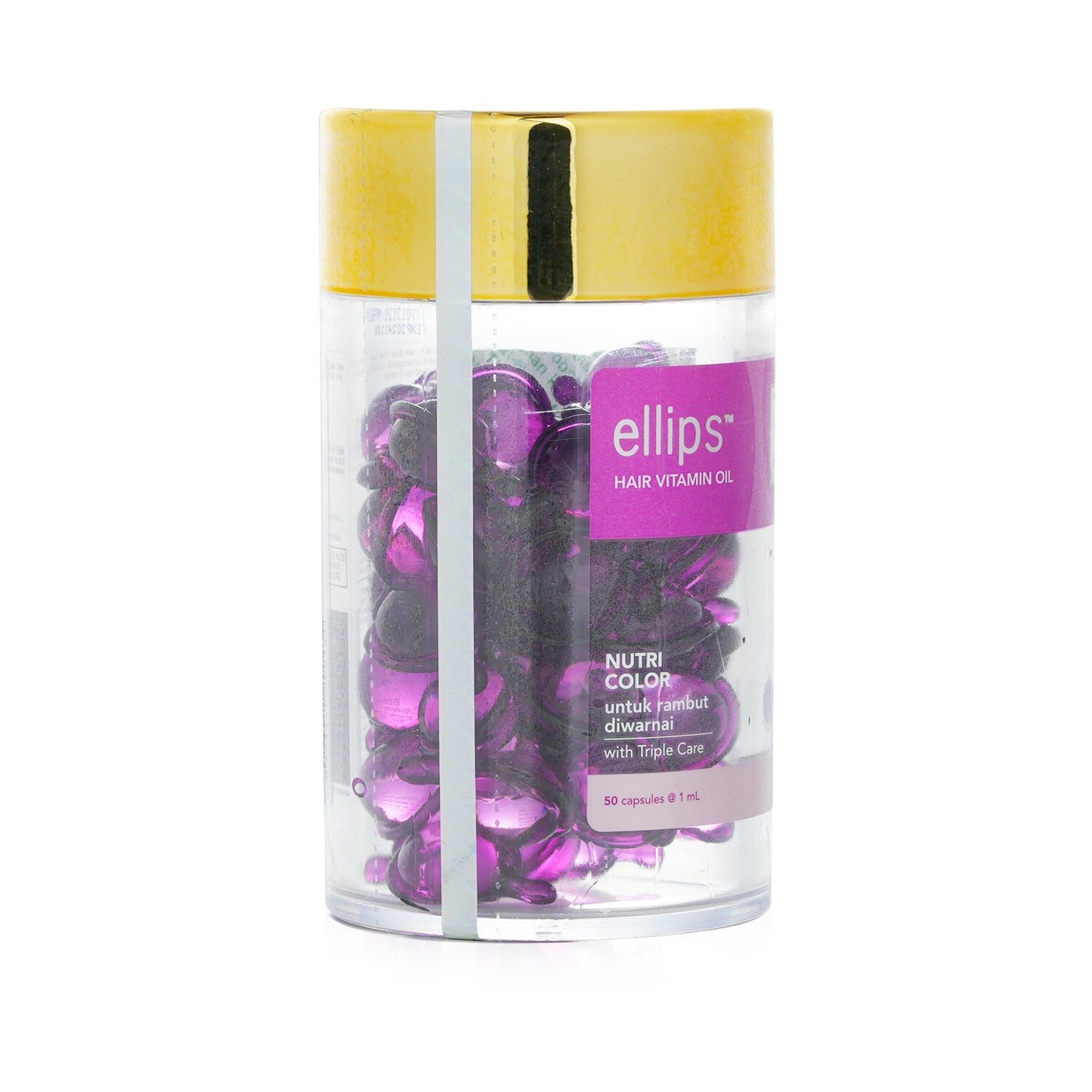 ELLIPS - Hair Vitamin Oil - Nutri Color 200434 50capsules x1ml