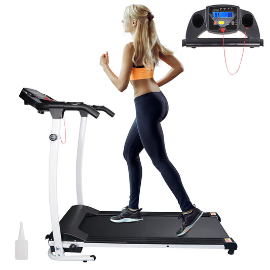 Folding Electric Treadmill 1100w